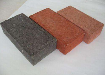 透水磚各性能、指標解析!