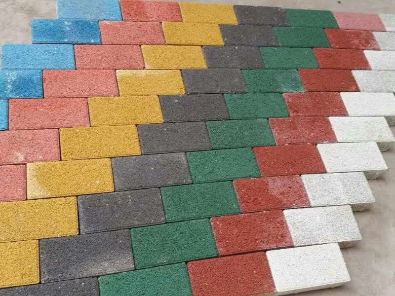 成都生態陶瓷透水磚廠家哪里