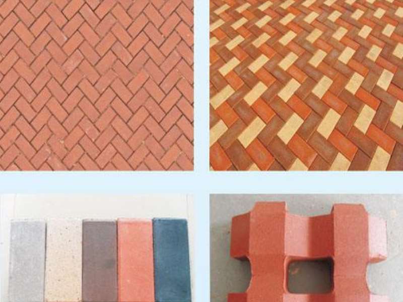 頁巖燒結磚是不是平常的紅磚
